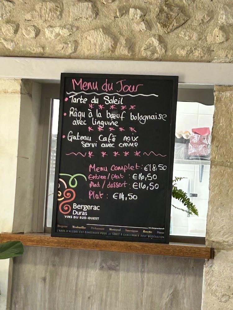 La Bonnes Adresse - Menu Image 3